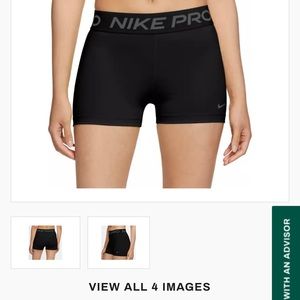Nike pro short /black